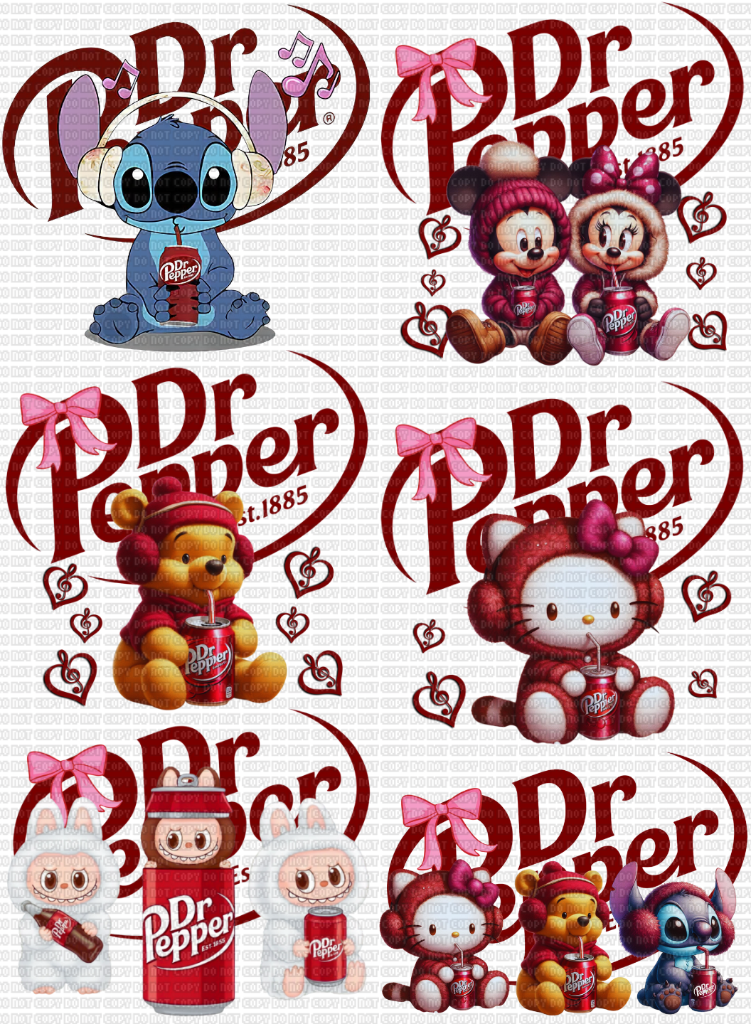 GANGSHEET PP 61
