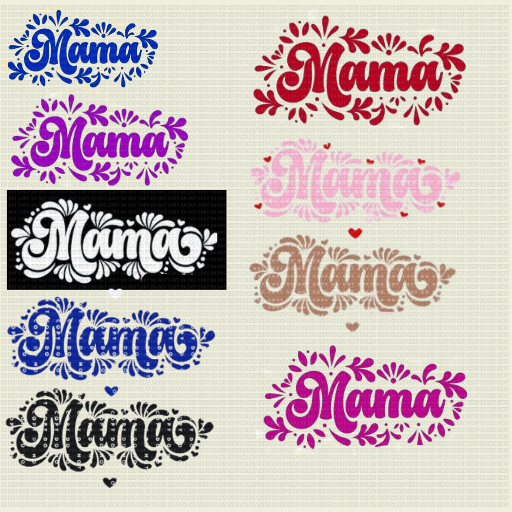 DTF TRANSFERS P40 MAMA TALAVERA