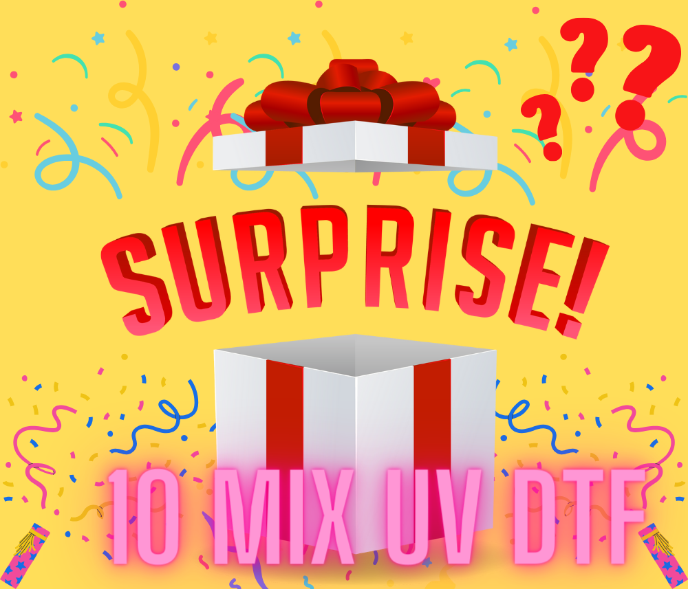 UV DTF BUNDLE