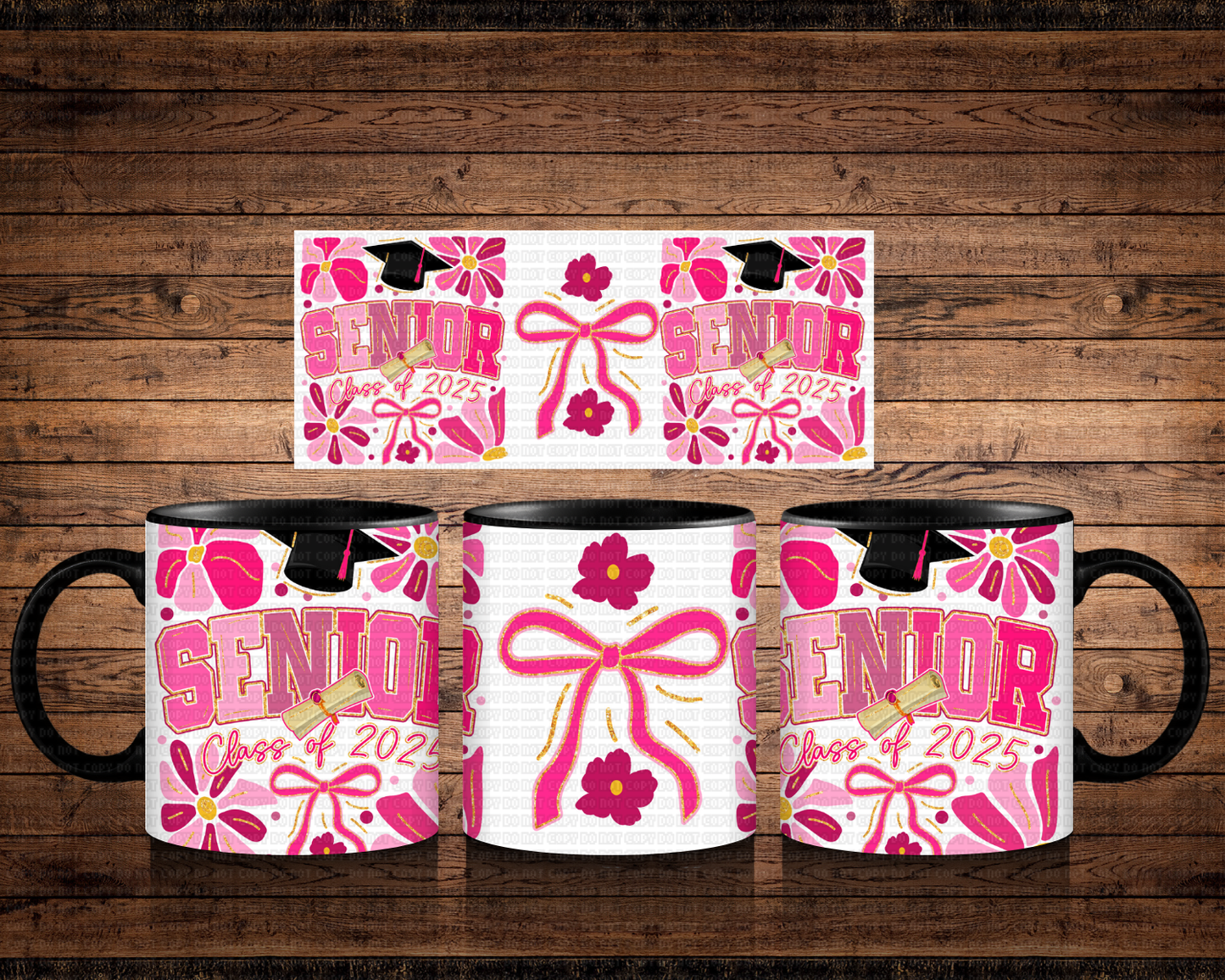 TRANSFER SUBLIMACION PARA TAZA 11OZ J23 SENIOR