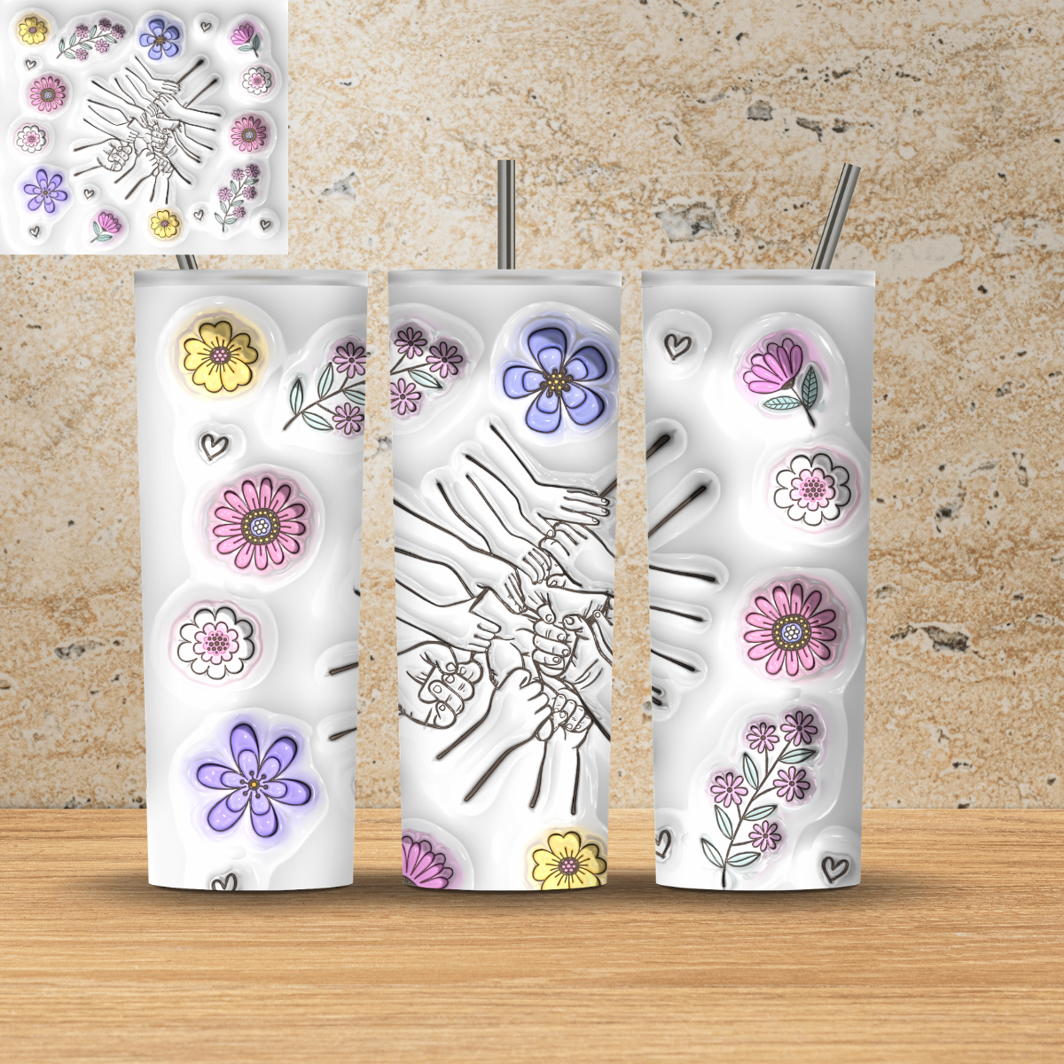 SUBLIMACION PARA VASO 20 OZ MAMA 2025 J32