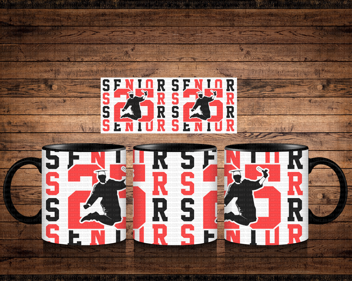 TRANSFER SUBLIMACION PARA TAZA 11OZ J24 SENIOR