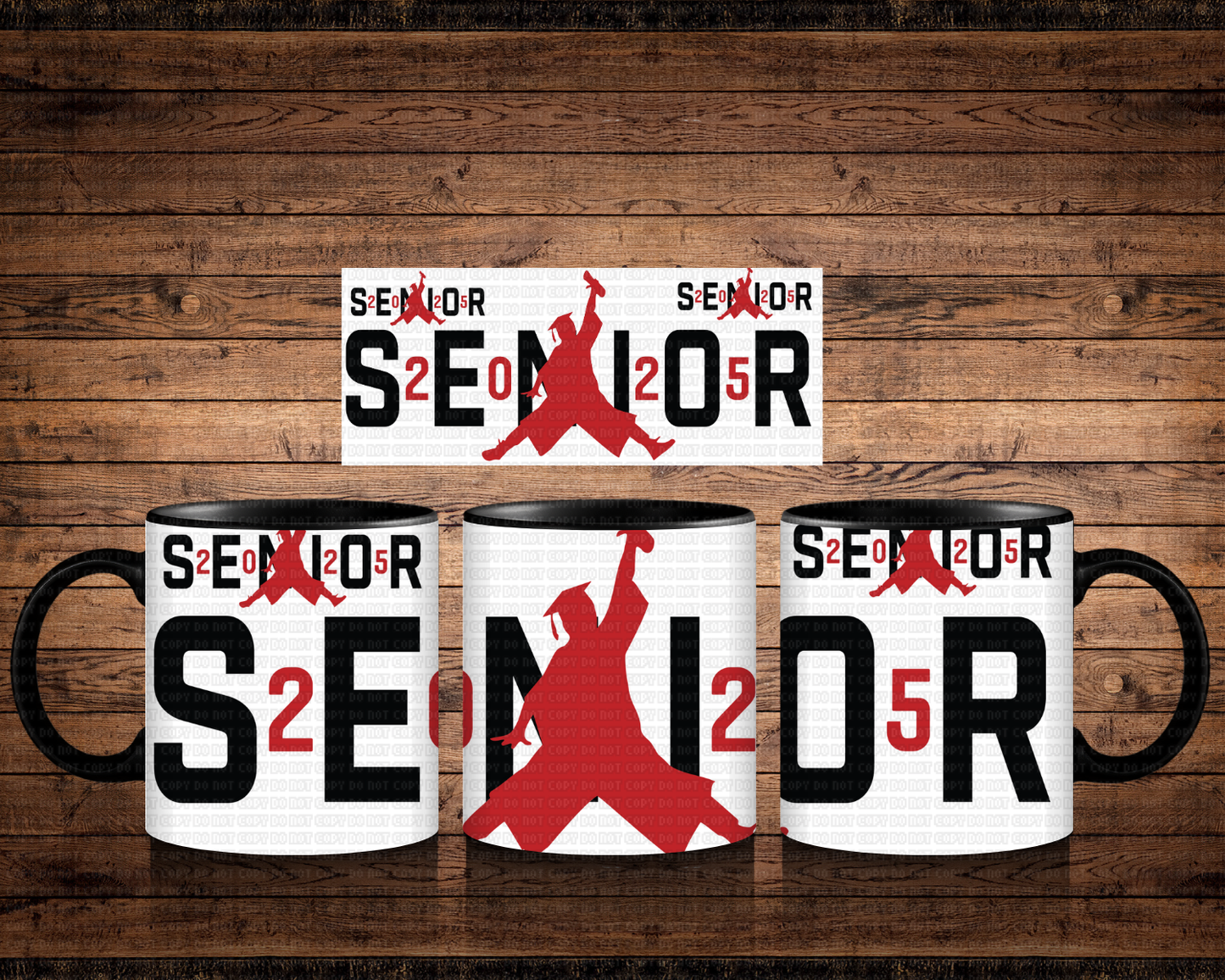 TRANSFER SUBLIMACION PARA TAZA 11OZ J25 SENIOR