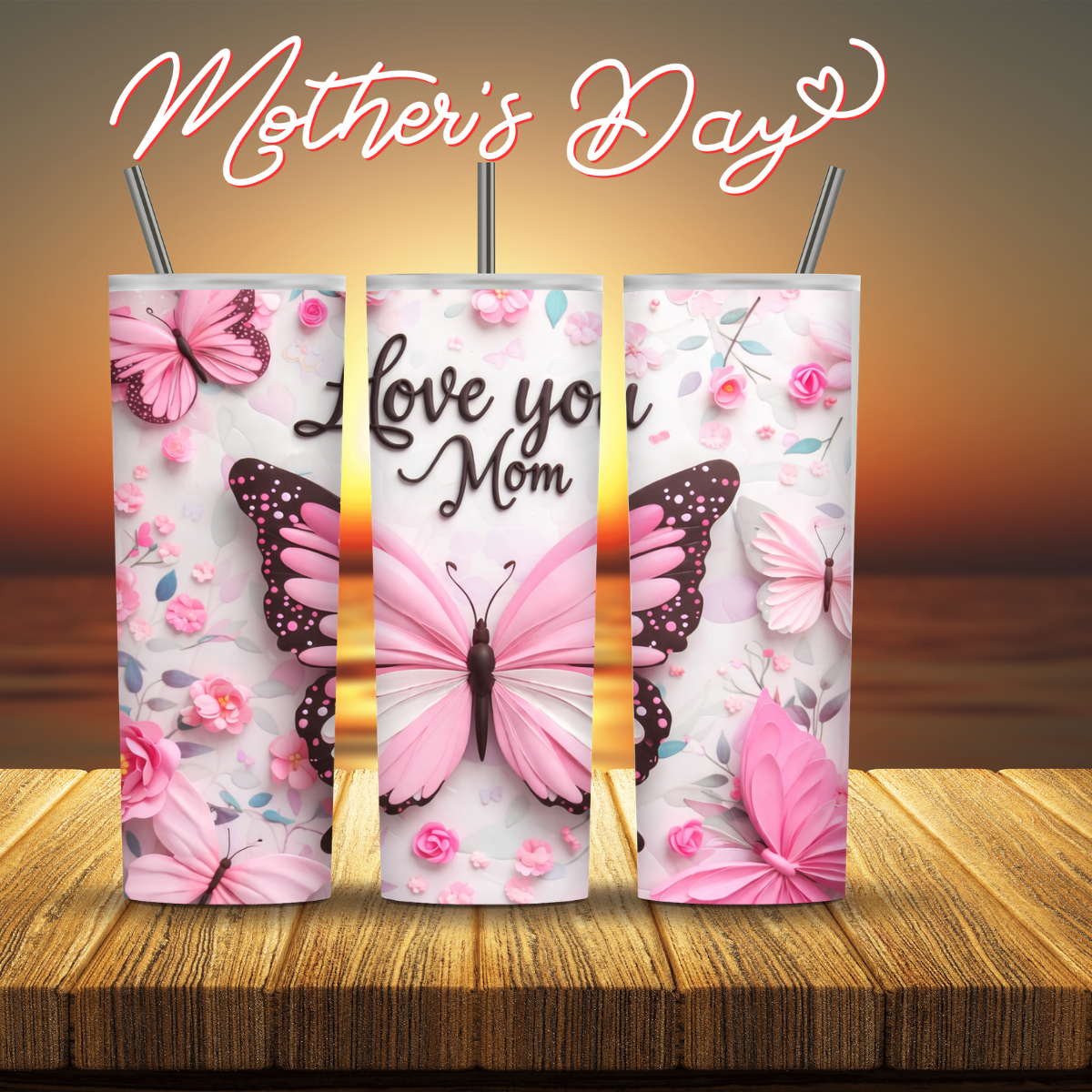 SUBLIMACION TUMBLER 20 OZ M007 MAMA