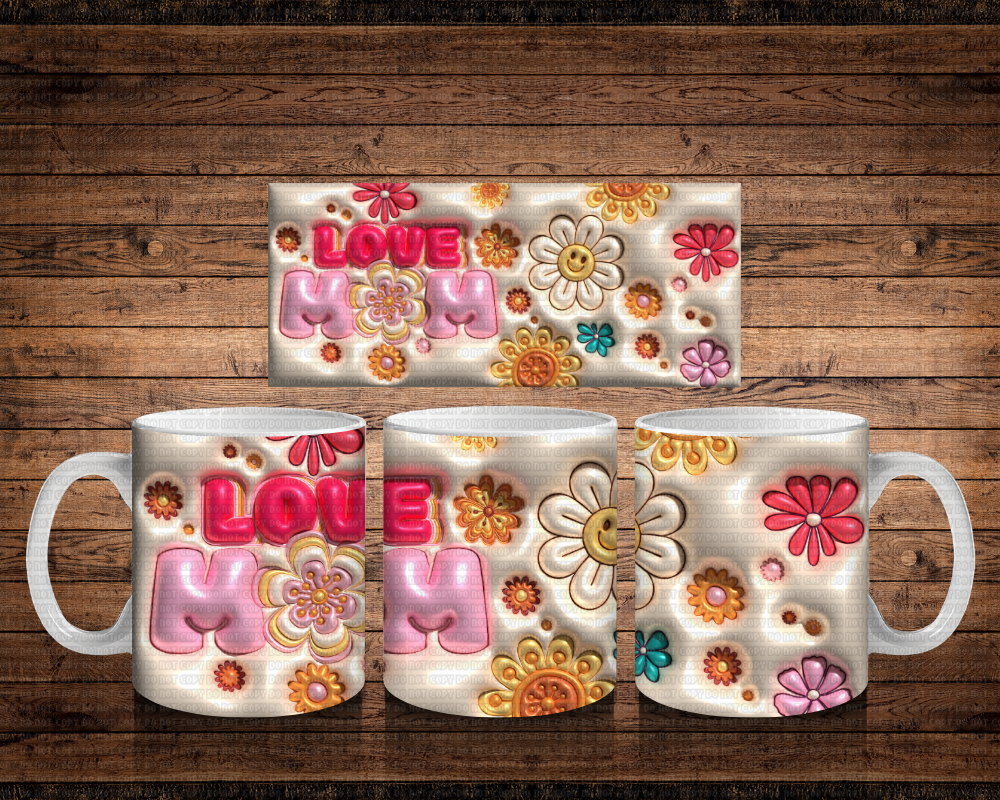 TRANSFER SUBLIMACION PARA TAZA 11OZ JJ33 MAMA 2025
