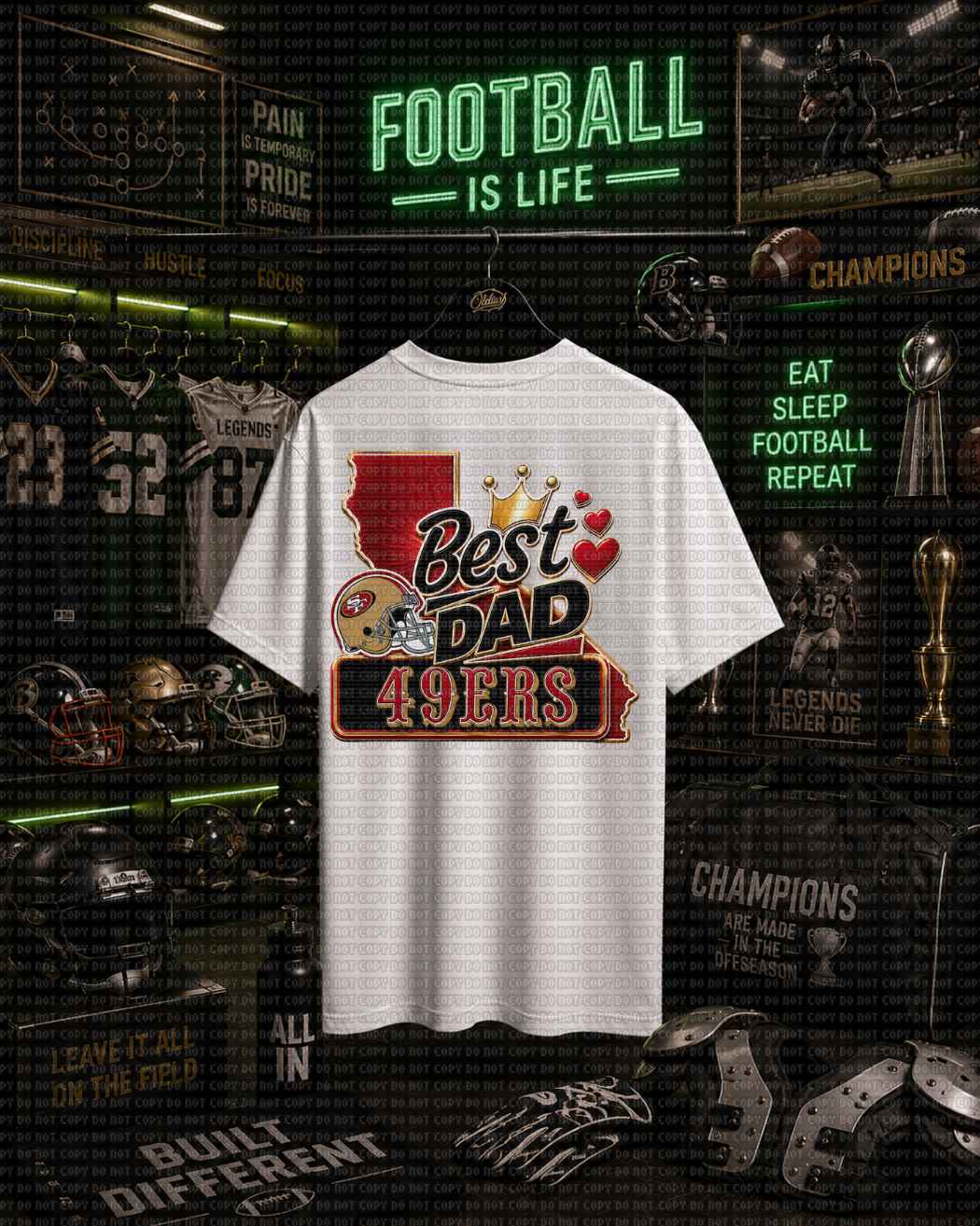DTF FATHERS DAY FT2031