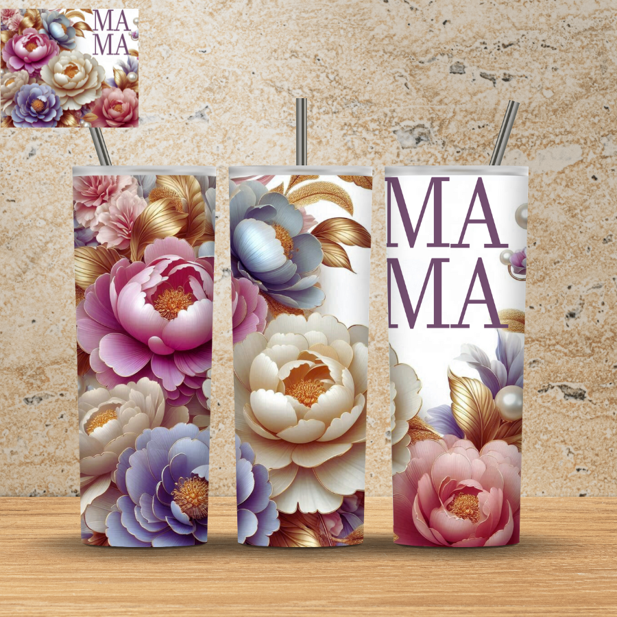 SUBLIMACION PARA VASO 20 OZ MAMA 2025 J42