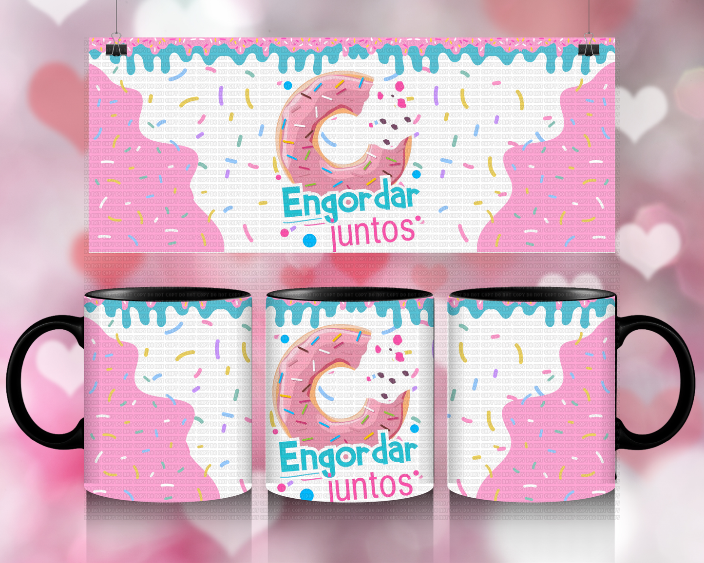 TRANSFER SUBLIMACION PARA TAZA 11OZ VT1 SET