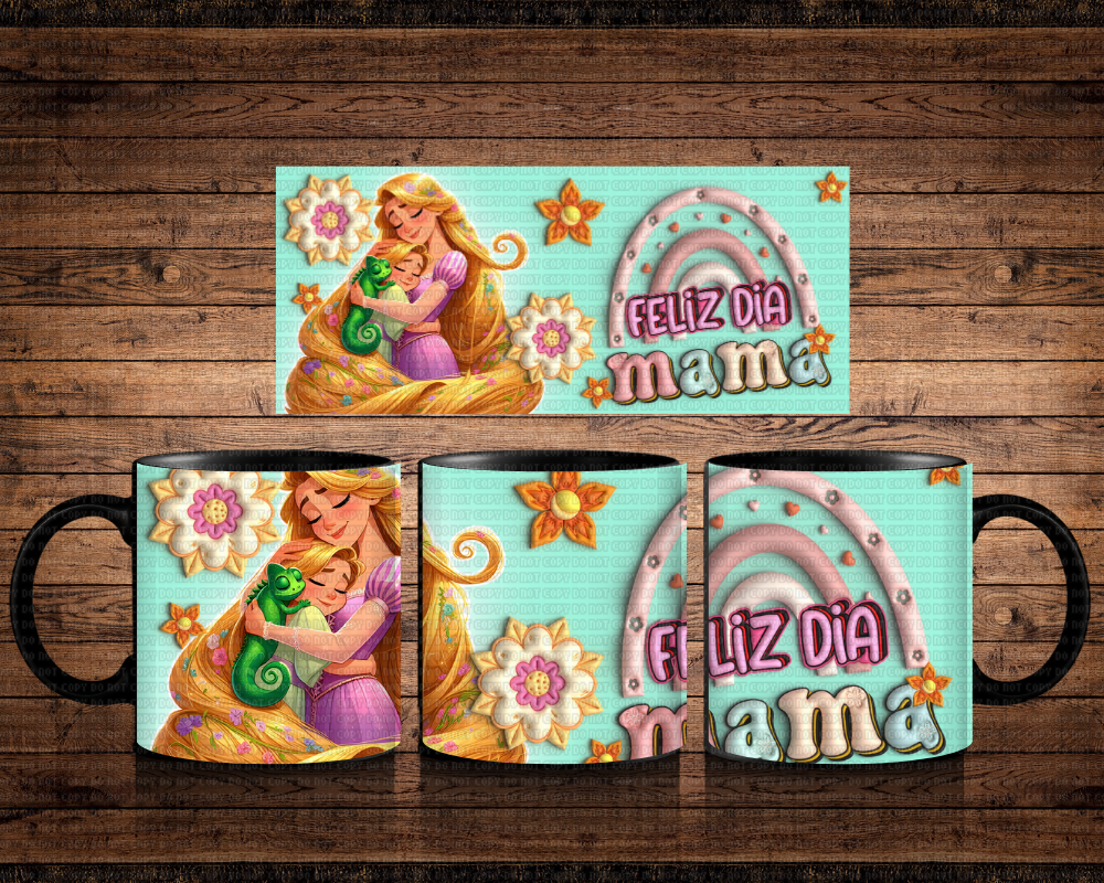 TRANSFER SUBLIMACION PARA TAZA 11OZ JJ34 MAMA 2025