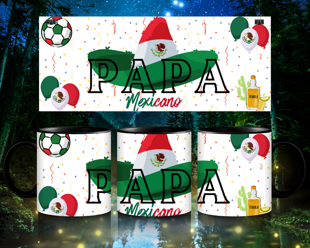 TRANSFER SUBLIMACION PARA TAZA 11OZ MM142