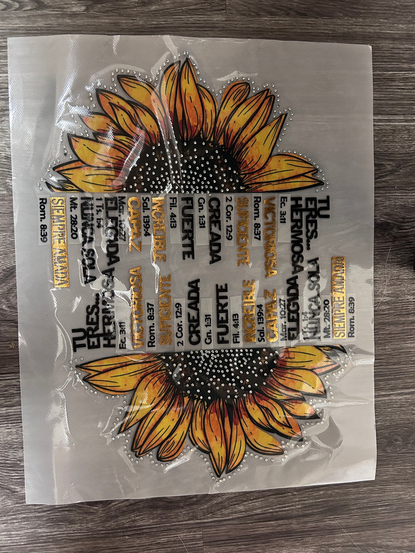 FULL PEDRERIA P6708 GIRASOL