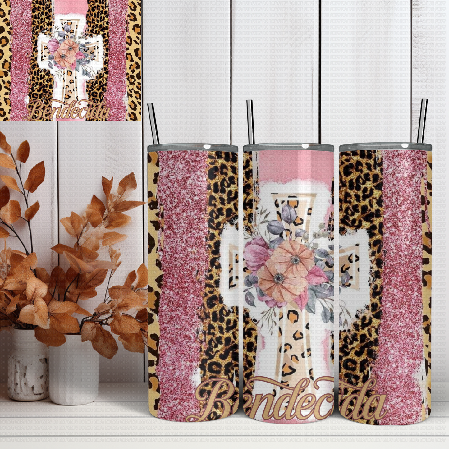 SUBLIMACION PARA VASO 20 OZ J08