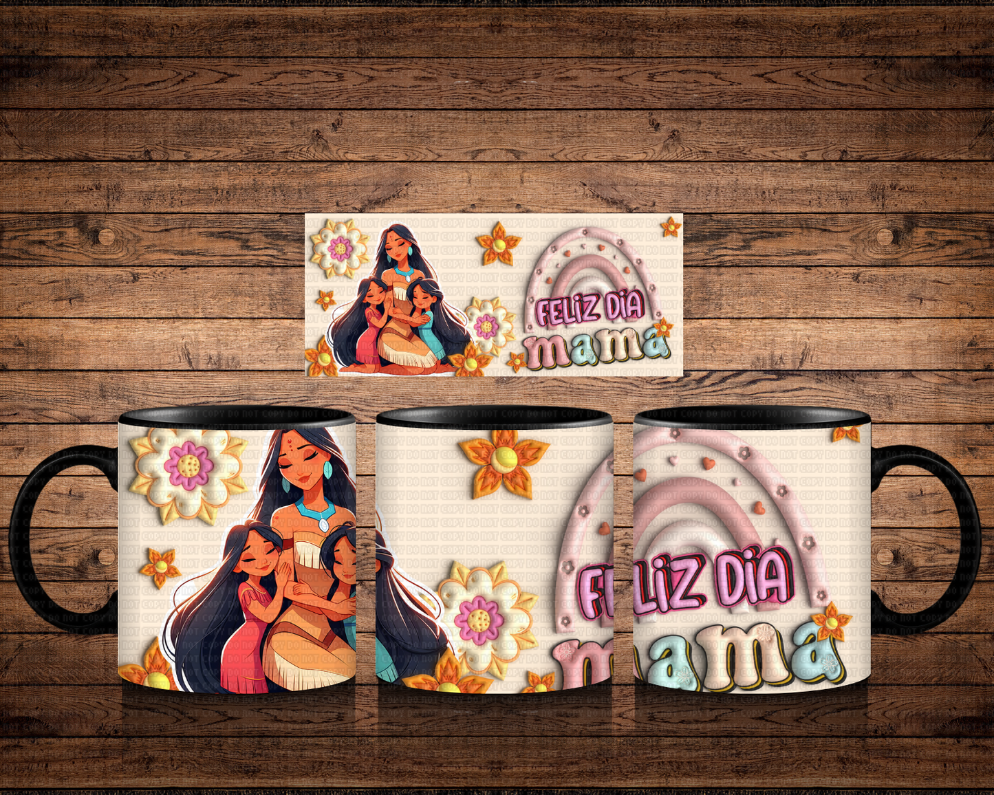 TRANSFER SUBLIMACION PARA TAZA 11OZ J30 MAMA 2025