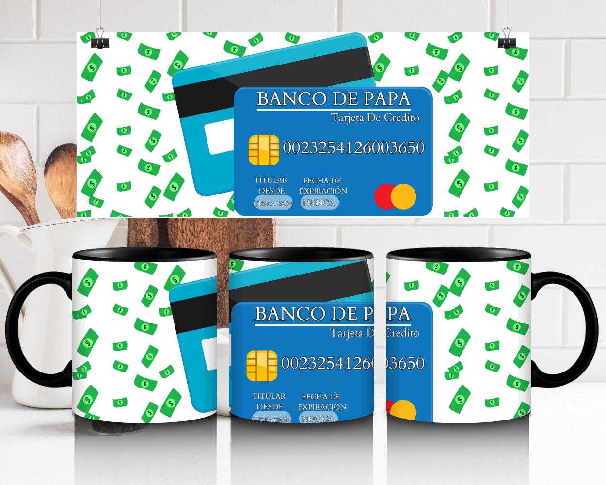TRANSFER SUBLIMACION PARA TAZA 11OZ MM155