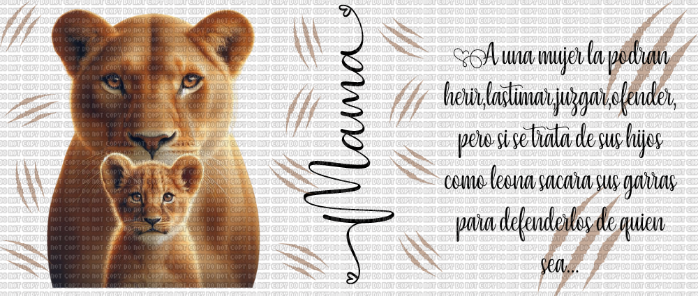 TRANSFER DE SUBLIMACION PARA TAZA 11 OZ MM01