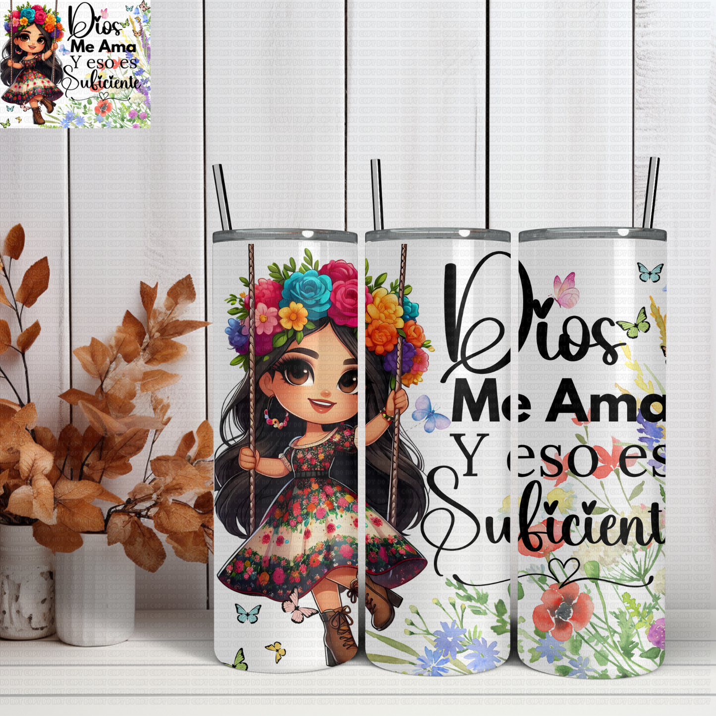 SUBLIMACION PARA VASO 20 OZ J04