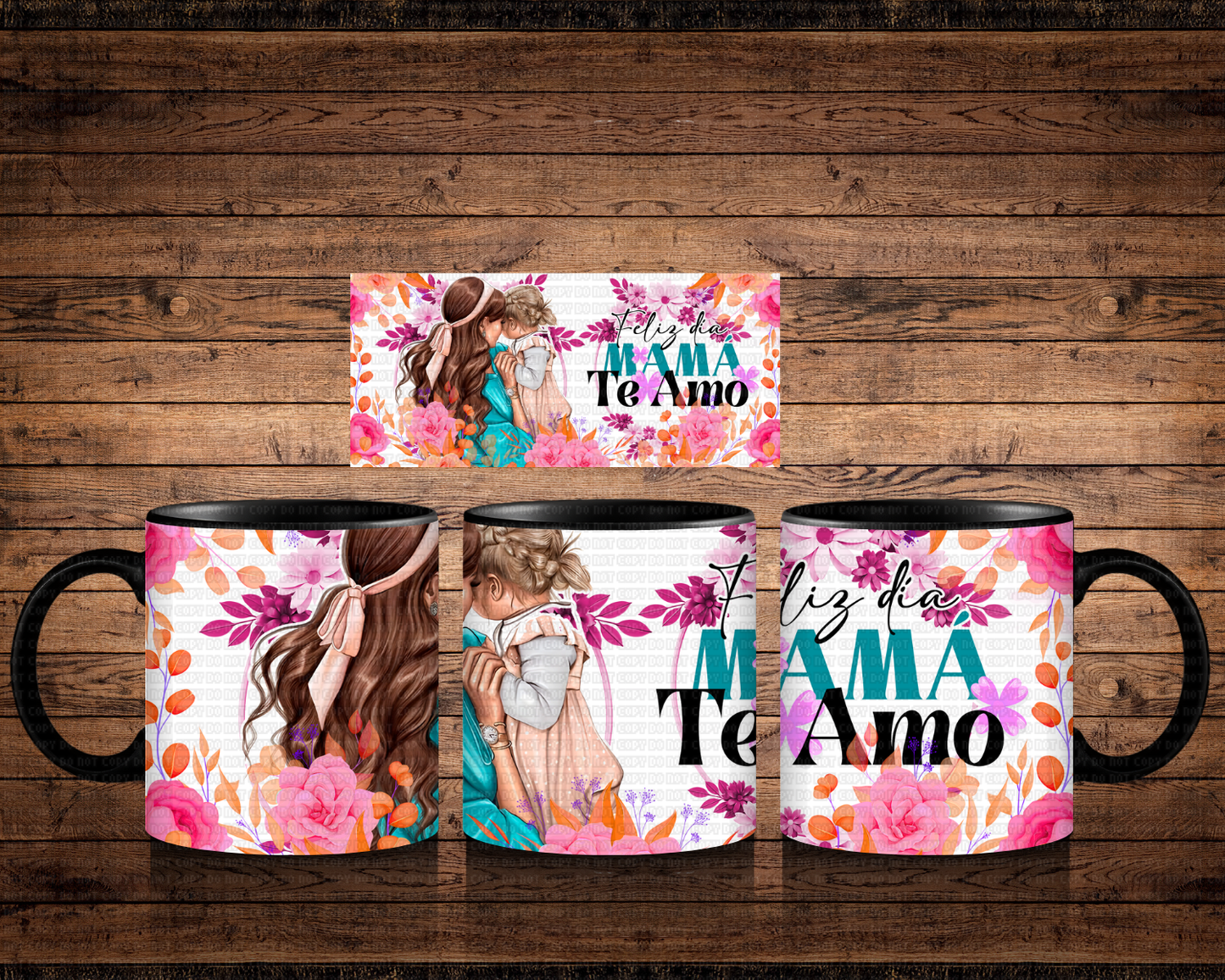 TRANSFER SUBLIMACION PARA TAZA 11OZ J29 MAMA 2025