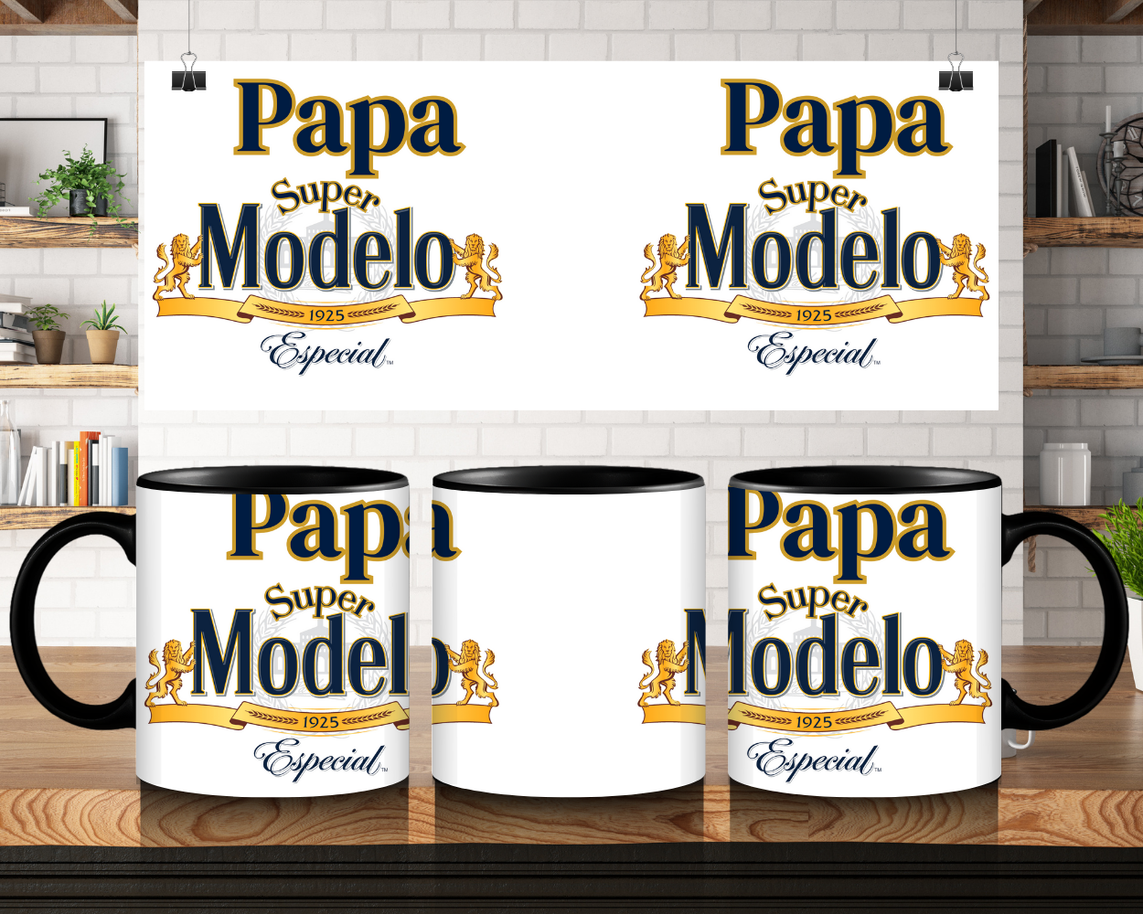 TRANSFER SUBLIMACION PARA TAZA 11OZ & 15OZ MM153