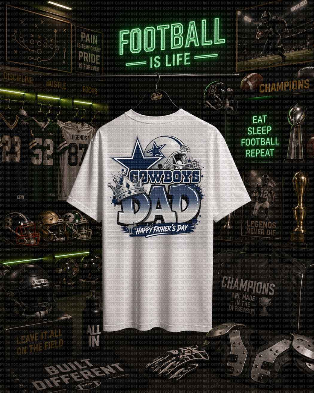 DTF FATHERS DAY FT2028