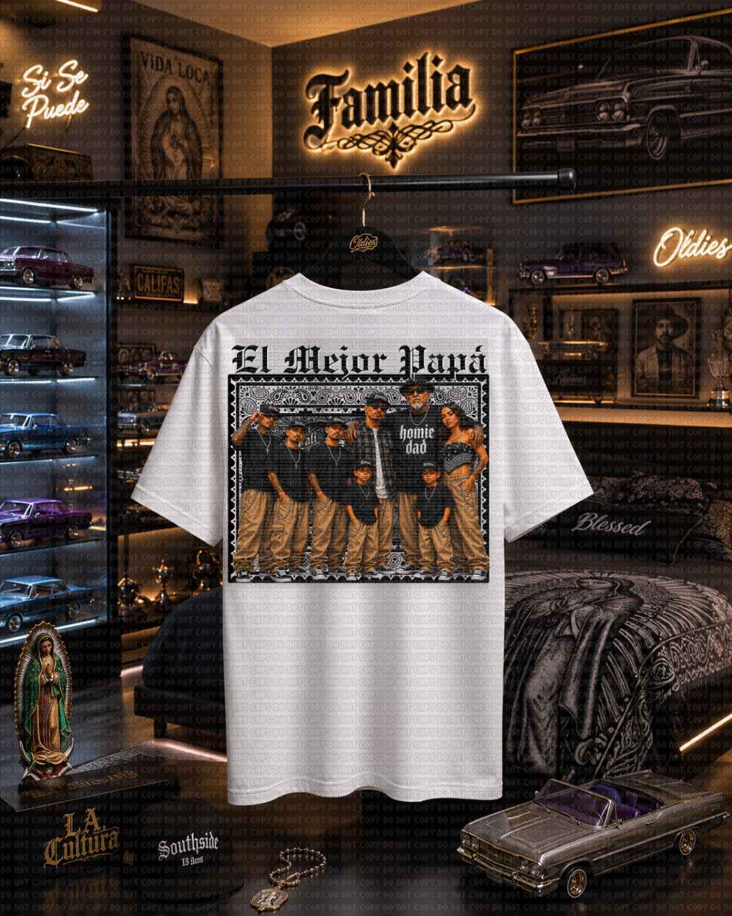 DTF FATHERS DAY FT2007 CHICANO