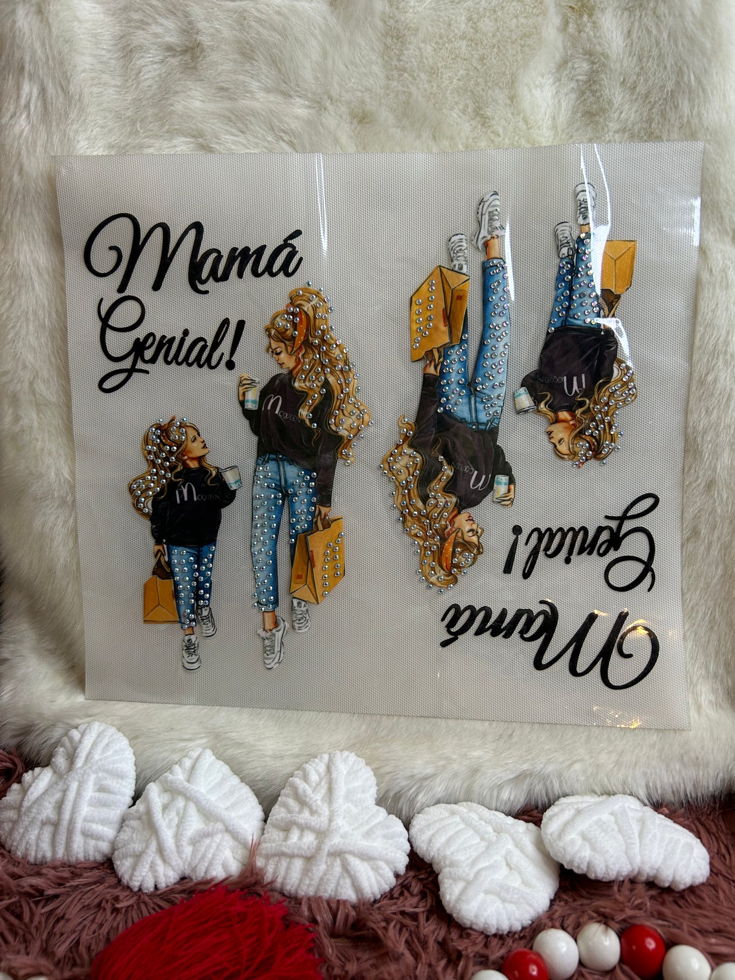 APLIQUE FULL PEDRERIA P17 MAMA
