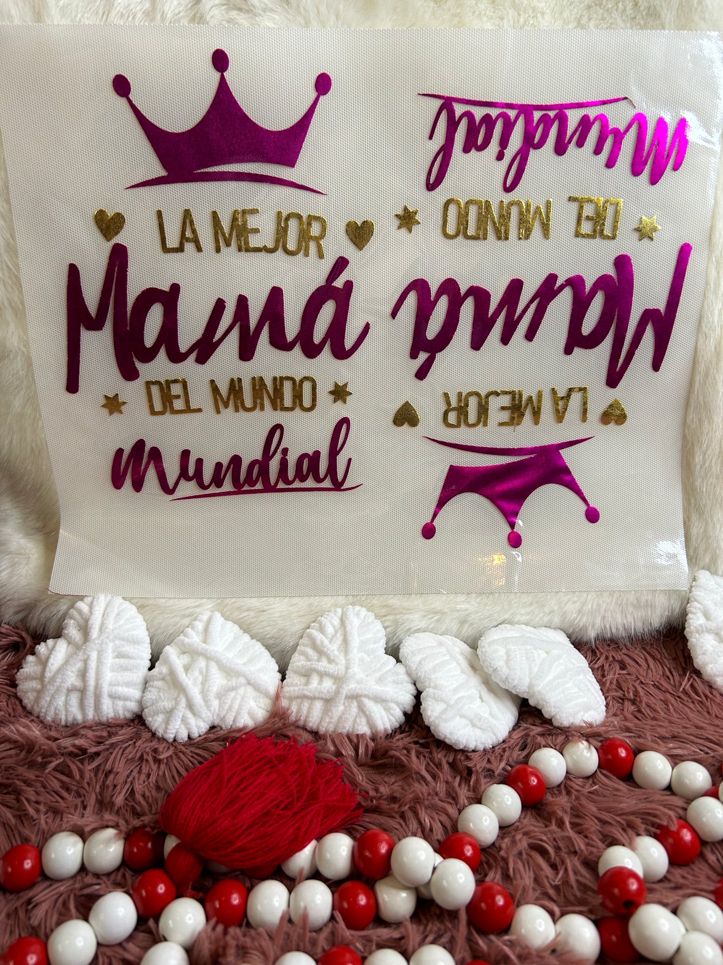 APLIQUE FULL PEDRERIA P085 MAMA
