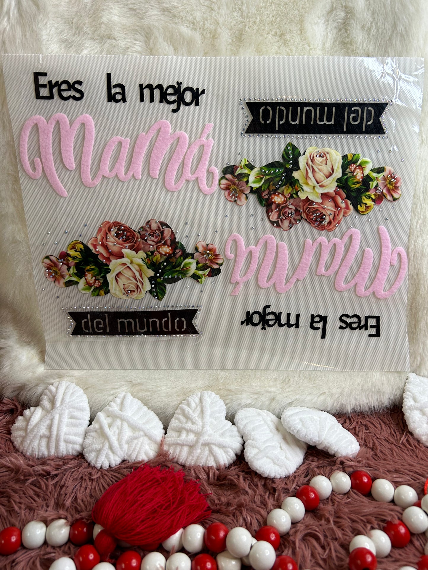 APLIQUE FULL PEDRERIA P080 MAMA