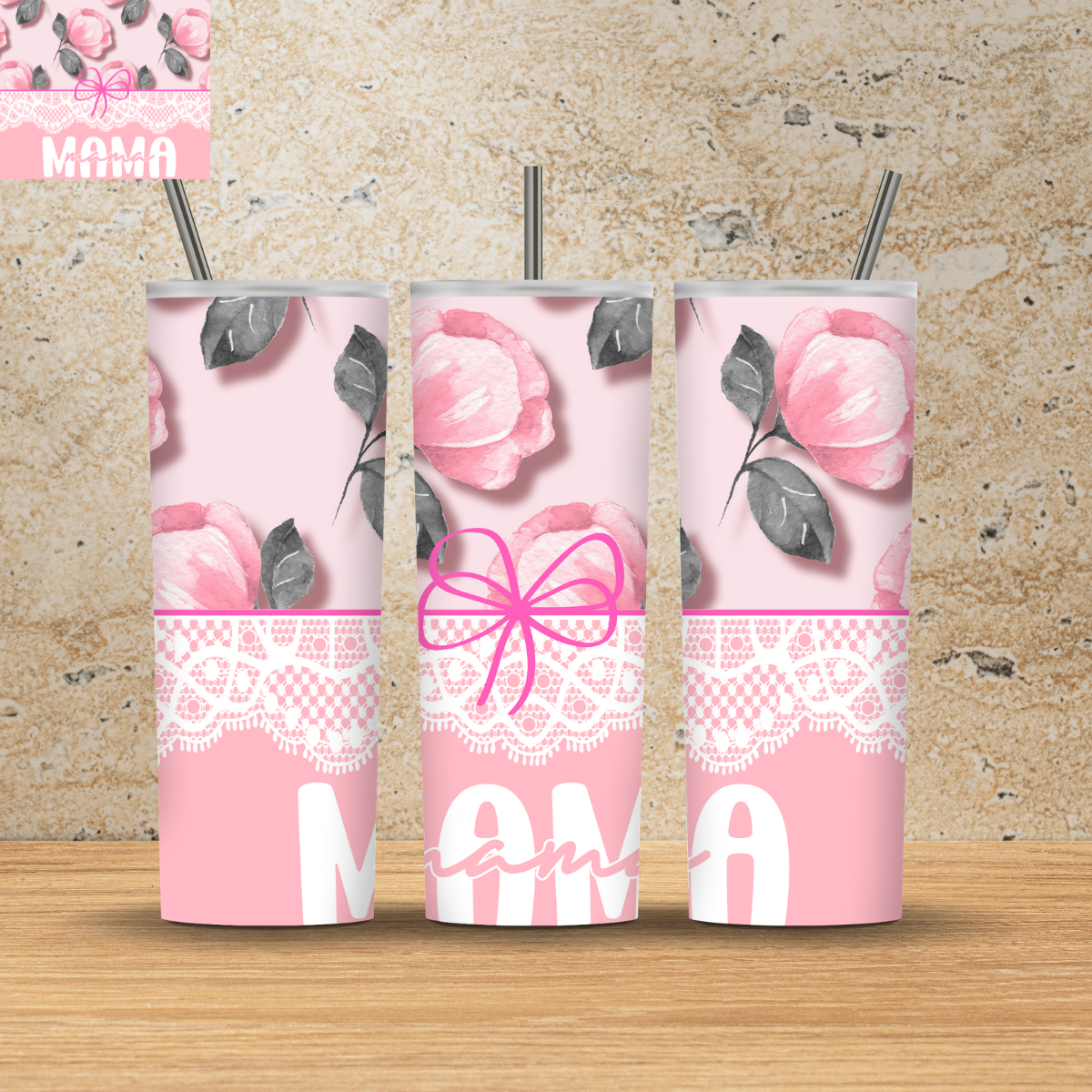 SUBLIMACION PARA VASO 20 OZ MAMA 2025 J35