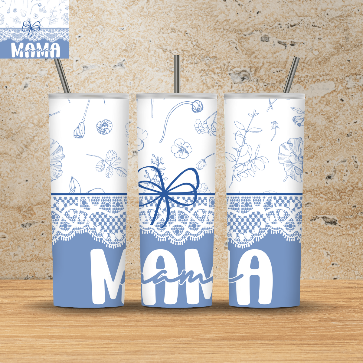 SUBLIMACION PARA VASO 20 OZ MAMA 2025 J36