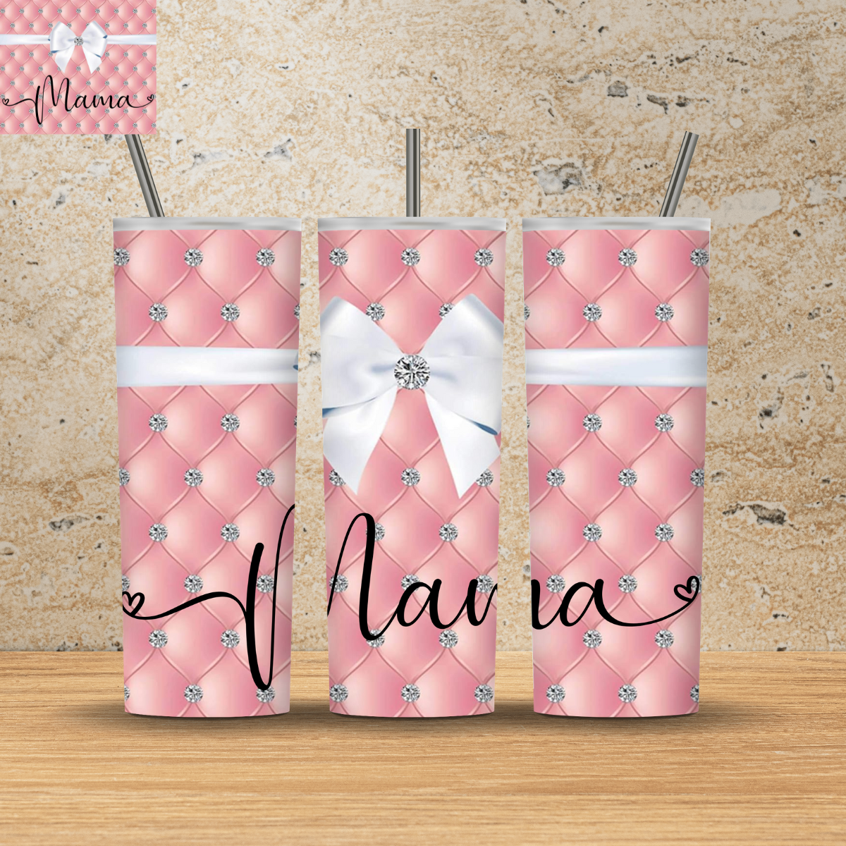SUBLIMACION PARA VASO 20 OZ MAMA 2025 J38