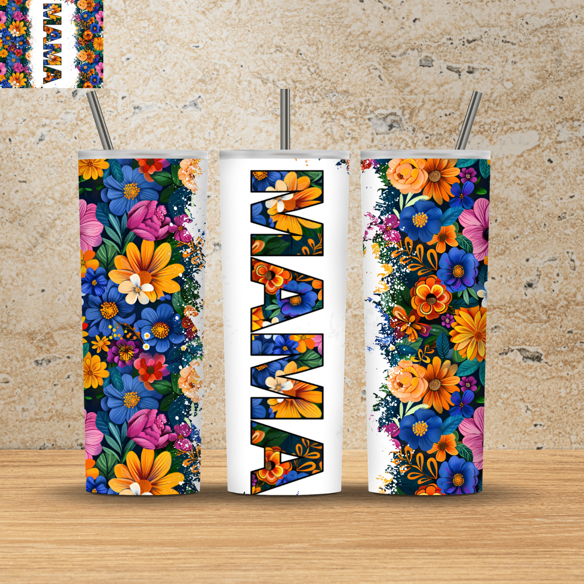 SUBLIMACION PARA VASO 20 OZ MAMA 2025 J39