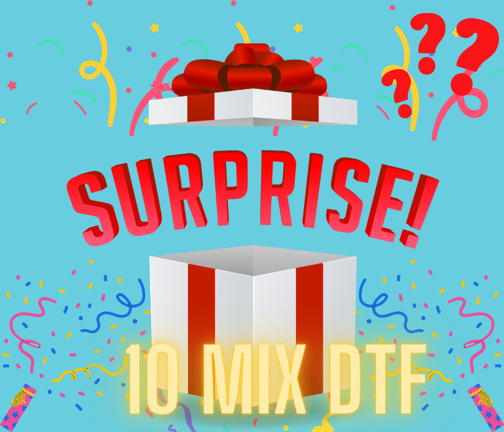 BUNDLE/PAQUETE DTF (10) K60