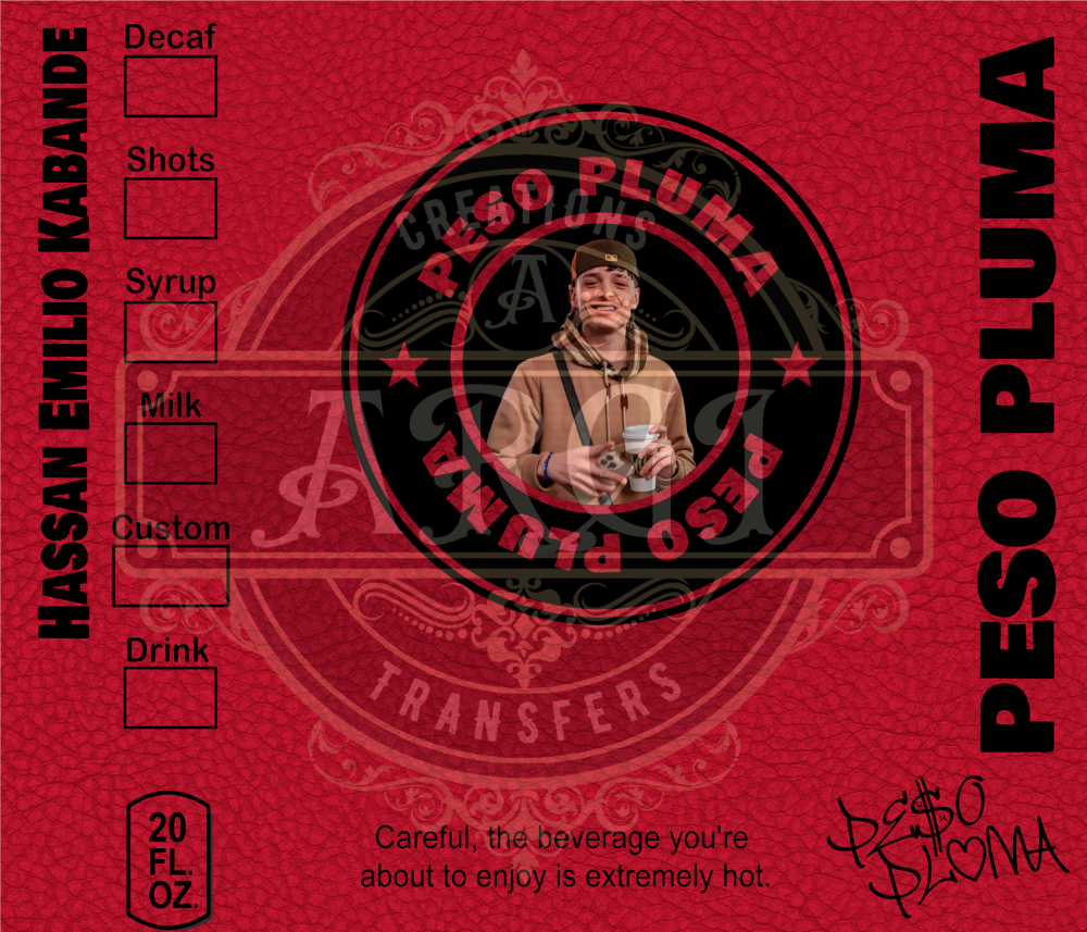 TRANSFERENCIA PARA TUMBLER 20 OZ PP A048