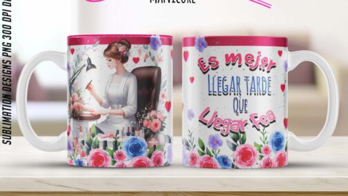 TRANSFER SUBLIMACION PARA TAZA MM62