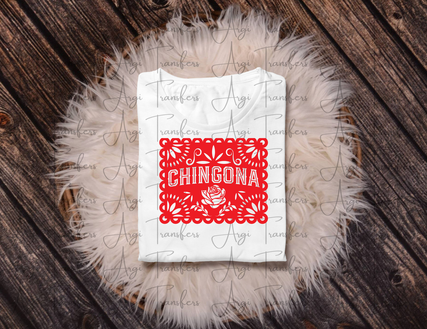 TRANSFER DE SUBLIMACION TEXTIL ST27