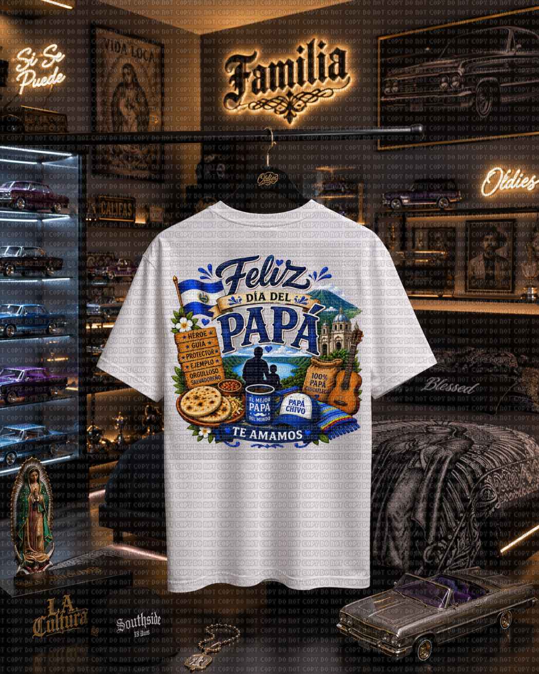 DTF FATHERS DAY FT2012 PAPA SALVADORENO