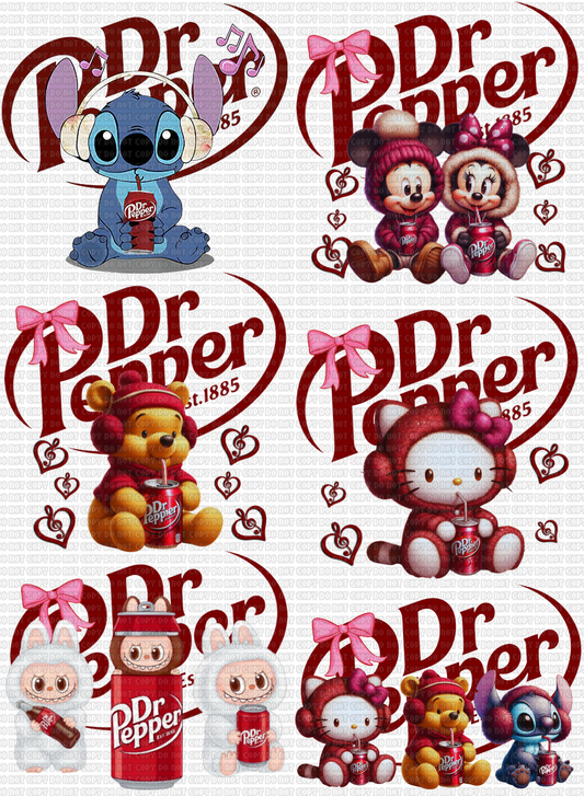 GANGSHEET PP 61