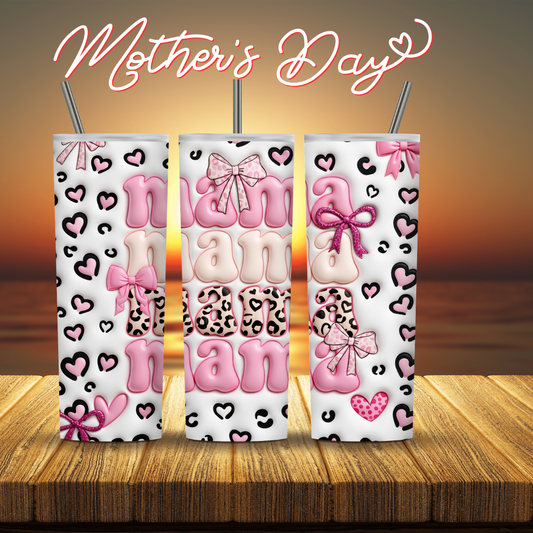 SUBLIMACION TUMBLER 20 OZ M006 MAMA