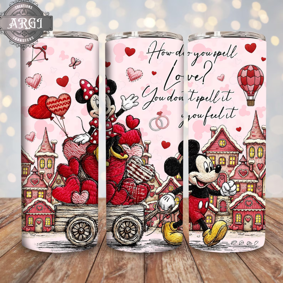 20 OZ SUBLIMACION TUMBLER WRAP