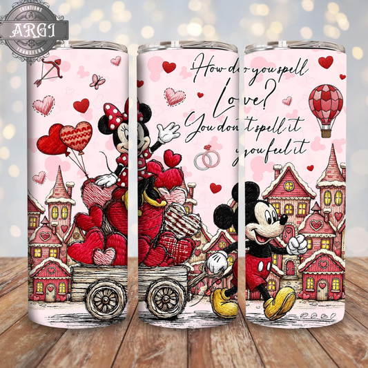 20 OZ SUBLIMACION TUMBLER WRAP