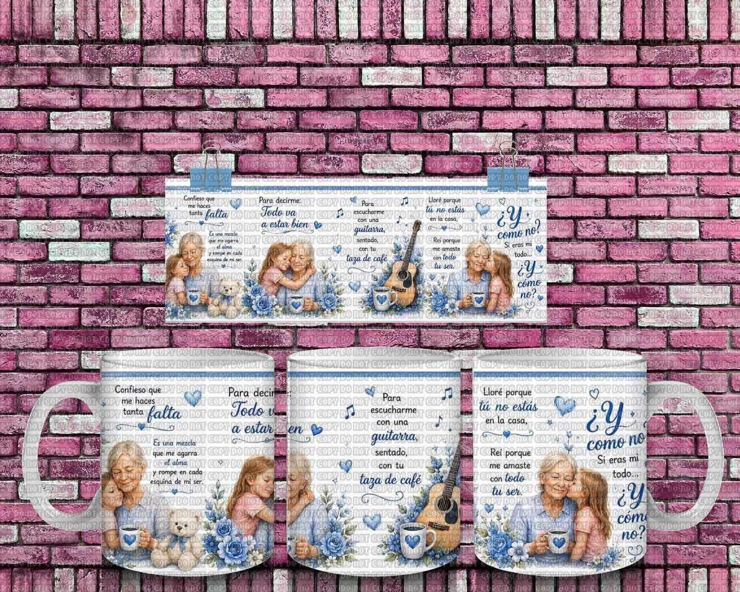 TAZA 11 OZ PAPA PLB2010