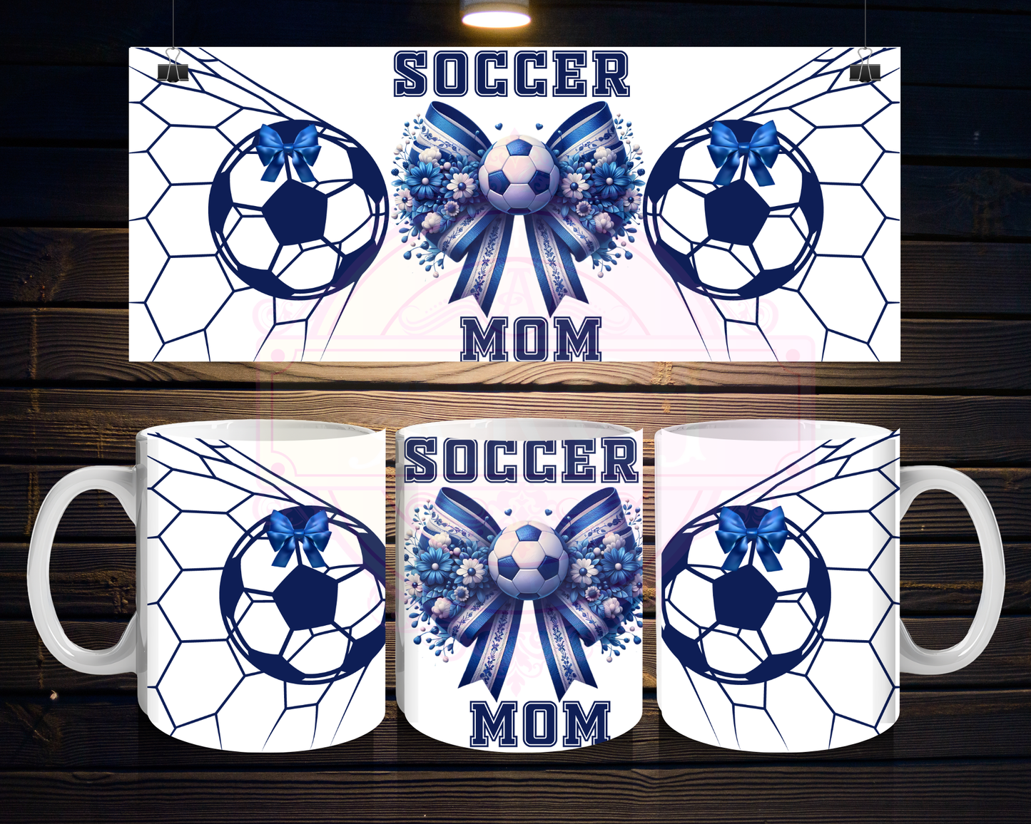 TRANSFER SUBLIMACION PARA TAZA MM073 SOCCER MOM