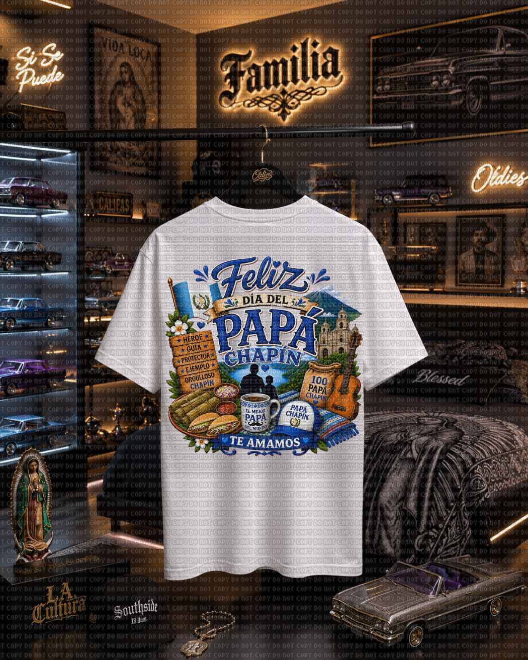 DTF FATHERS DAY FT2014 PAPA CHAPIN GUATEMALA