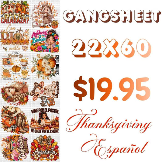 GANGSHEET 22X60 FALL 2026#3 ESPAñOL