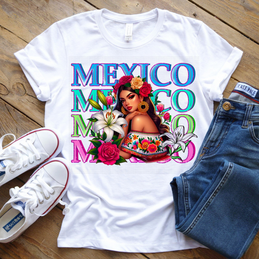 DTF TRANSFER D06 MEXICO