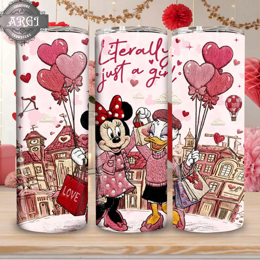 20 OZ SUBLIMACION TUMBLER WRAP