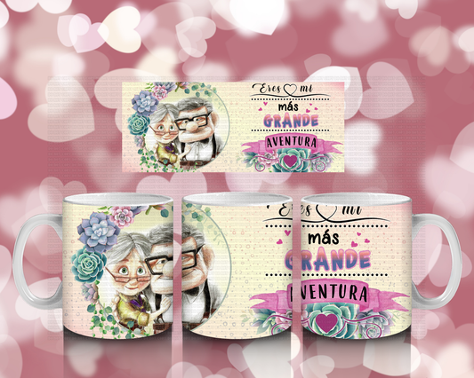 TRANSFER SUBLIMACION PARA TAZA 11OZ J05