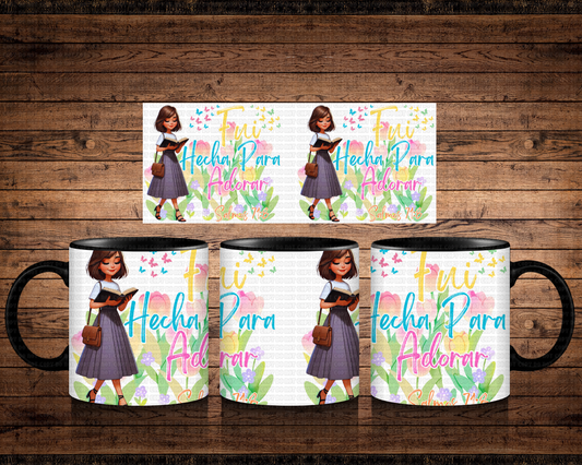 TRANSFER SUBLIMACION PARA TAZA 11OZ J13 RELIGIOSA