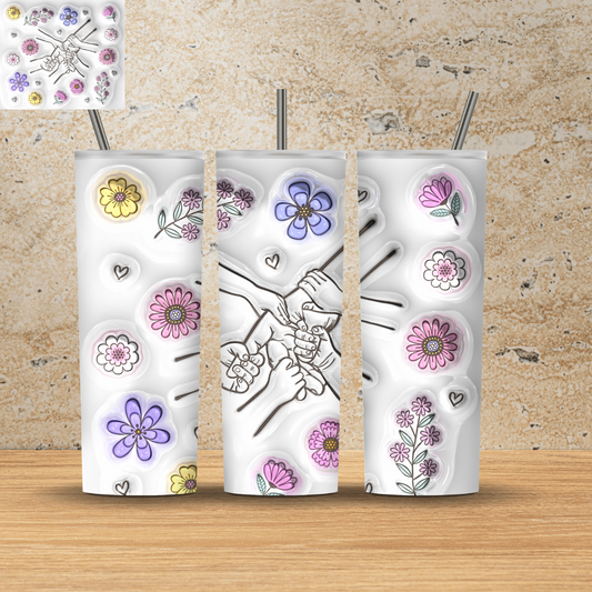 SUBLIMACION PARA VASO 20 OZ  MAMA 2025 J27