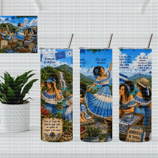 SUBLIMACION PARA TUMBLER 20 oz W4027 HONDURAS